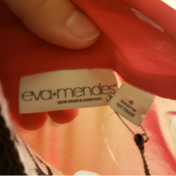 Long Eva Mendes Polka Dot Dress 👗 - Picture 7 of 8